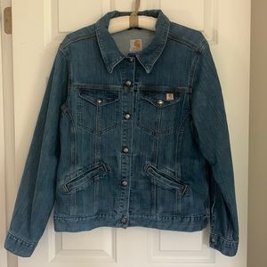 Carhartt Denim “Benson” style jacket